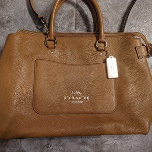 Coach purse/handbag with crossbody strap